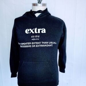 Sugar Flower Extra Hoodie